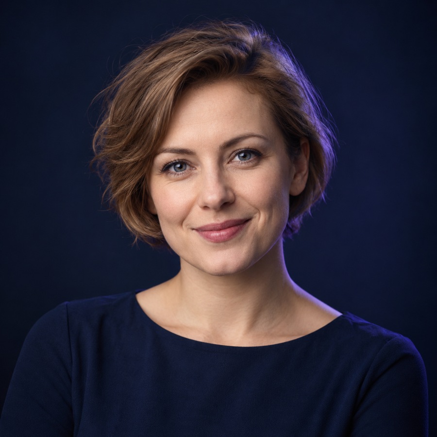 Julia Nowicka — fikcyjny portret wygenerowany przez AI